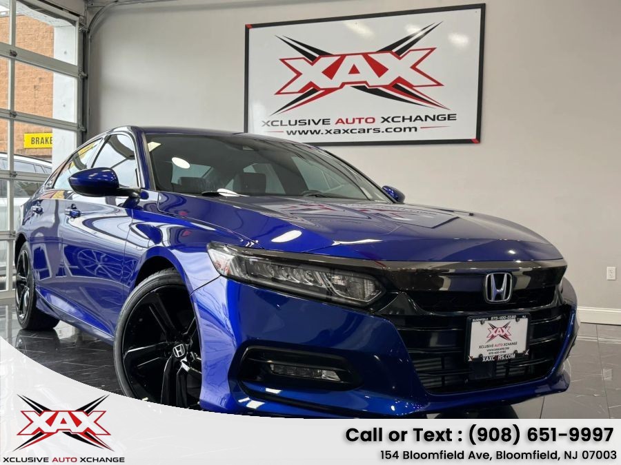 2020 Honda Accord Sport Sedan 4D, available for sale in Bloomfield, New Jersey | Xclusive Auto Xchange. Bloomfield, New Jersey