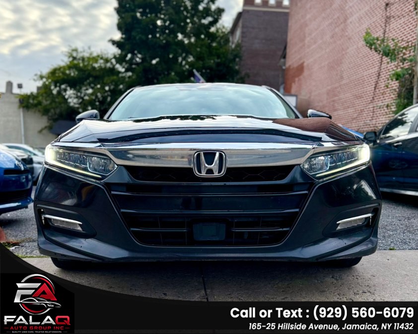 2018 Honda Accord Hybrid EX-L Sedan, available for sale in Jamaica, New York | Falaq Auto Group INC. Jamaica, New York