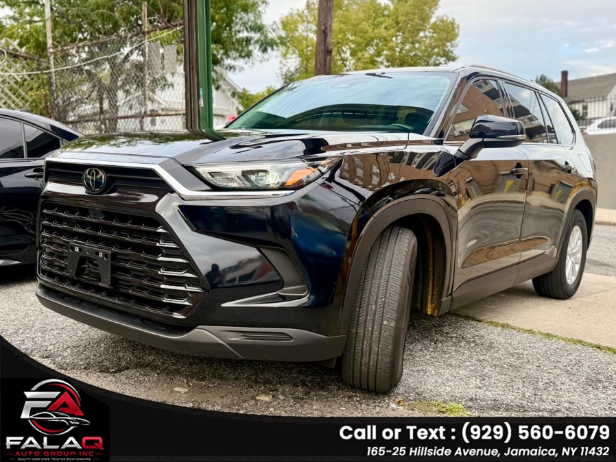 Used 2024 Toyota Grand Highlander in Jamaica, New York | Falaq Auto Group INC. Jamaica, New York