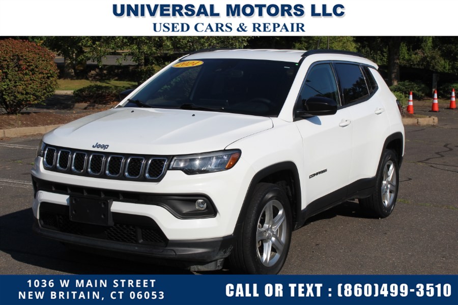 Used 2024 Jeep Compass in New Britain, Connecticut | Universal Motors LLC. New Britain, Connecticut