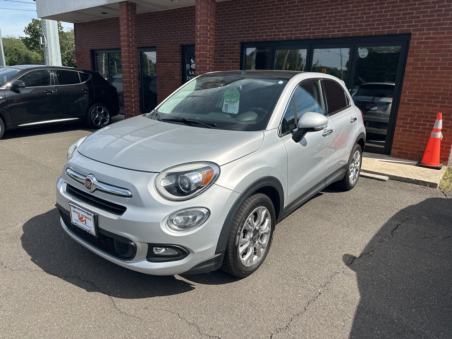 2016 FIAT 500X FWD 4dr Lounge, available for sale in Wallingford, Connecticut | Vertucci Automotive Inc. Wallingford, Connecticut