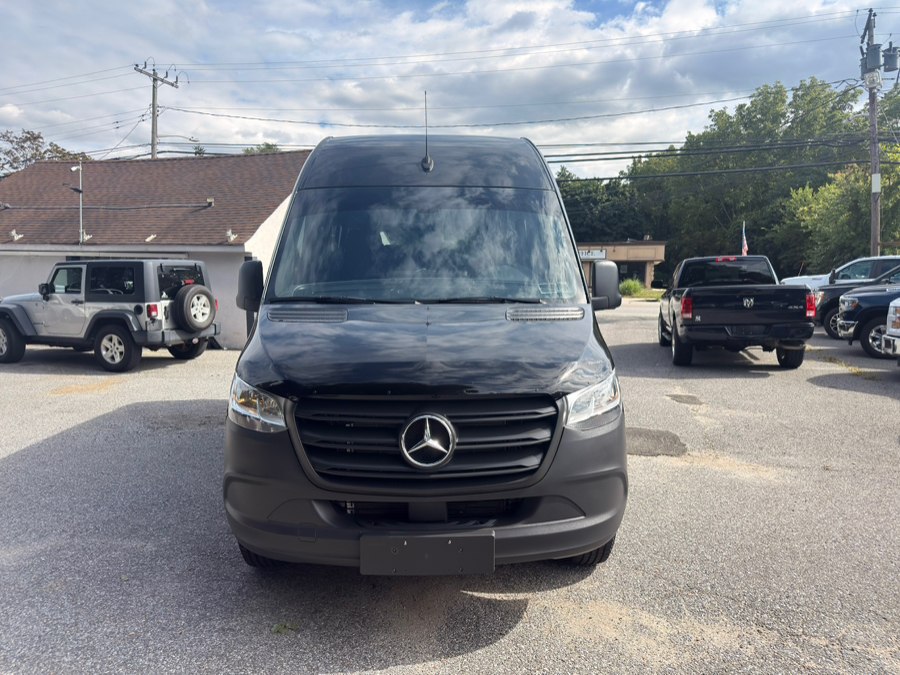 2024 Mercedes-Benz Sprinter Passenger Van 2500 Standard Roof I4 Diesel HO 144" RWD, available for sale in Huntington Station, New York | Huntington Auto Mall. Huntington Station, New York