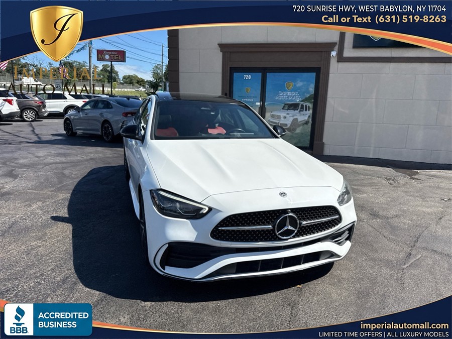 2023 Mercedes-Benz C 300 AMG LINE