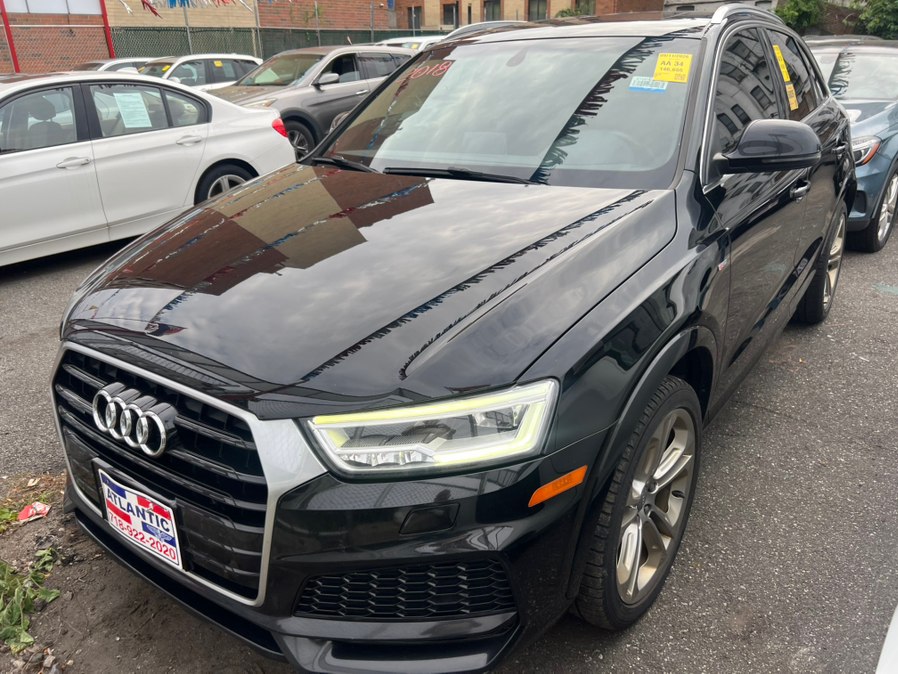 Used 2018 Audi Q3 in Brooklyn, New York | Atlantic Used Car Sales. Brooklyn, New York