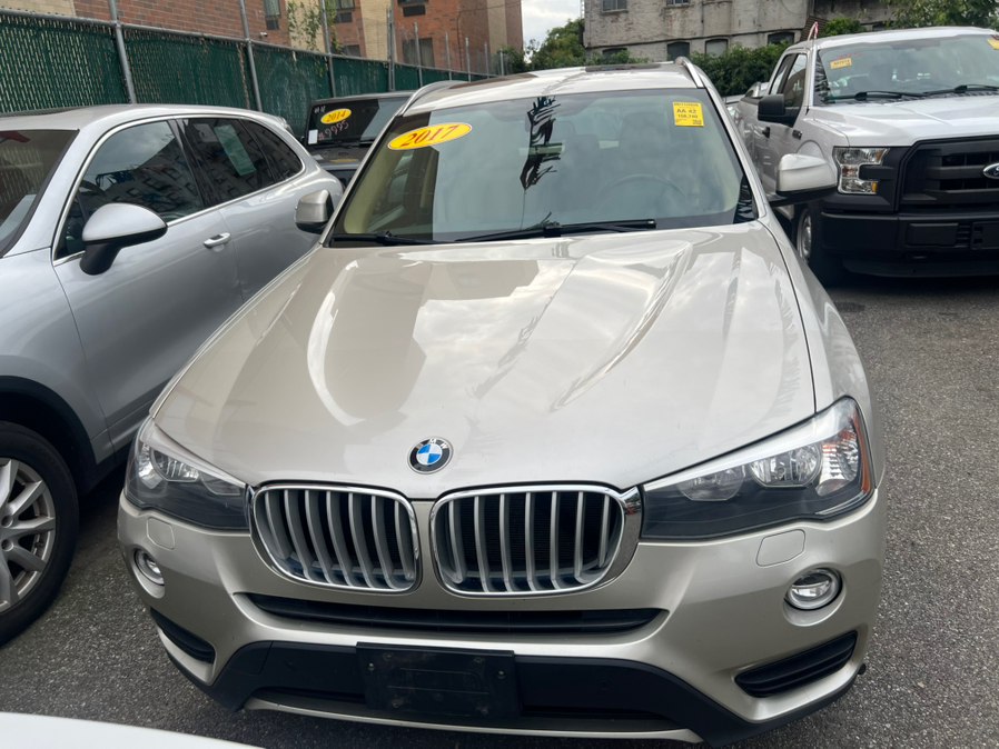 Used 2017 BMW X3 in Brooklyn, New York | Atlantic Used Car Sales. Brooklyn, New York