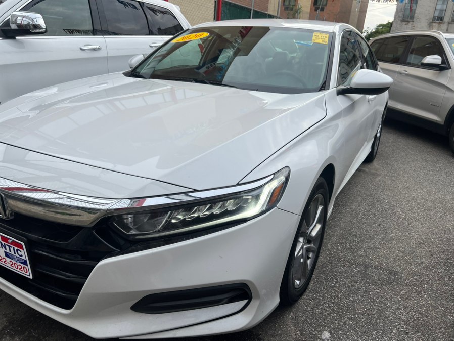 Used 2020 Honda Accord Sedan in Brooklyn, New York | Atlantic Used Car Sales. Brooklyn, New York