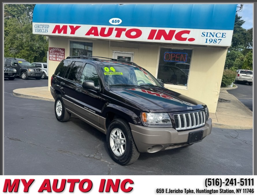 2004 Jeep Grand Cherokee 4dr Laredo 4WD, available for sale in Huntington Station, New York | My Auto Inc.. Huntington Station, New York