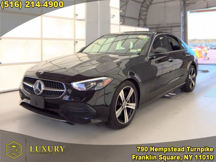 2025 Mercedes-Benz C-Class C 300 4MATIC Sedan, available for sale in Franklin Sq, New York | Long Island Auto Center. Franklin Sq, New York