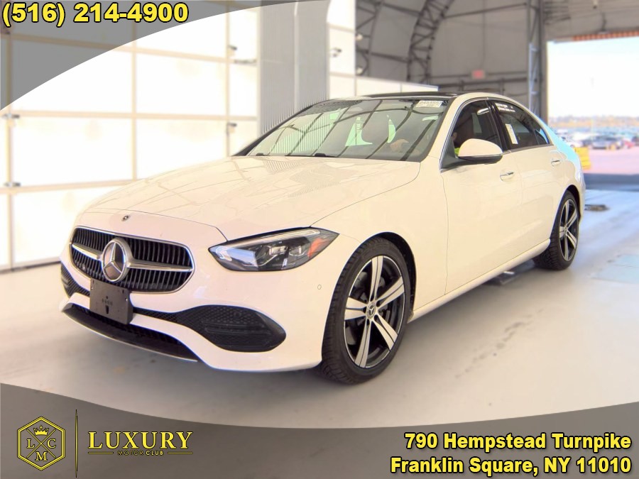 2025 Mercedes-Benz C-Class C 300 4MATIC Sedan, available for sale in Franklin Sq, New York | Long Island Auto Center. Franklin Sq, New York