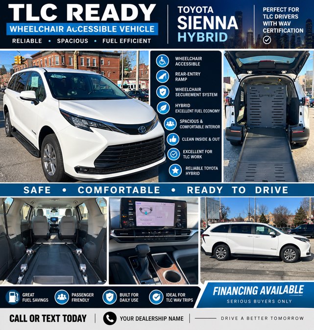 Used 2023 Toyota Sienna in Brooklyn, New York | EZ Auto Sale Corp. Brooklyn, New York