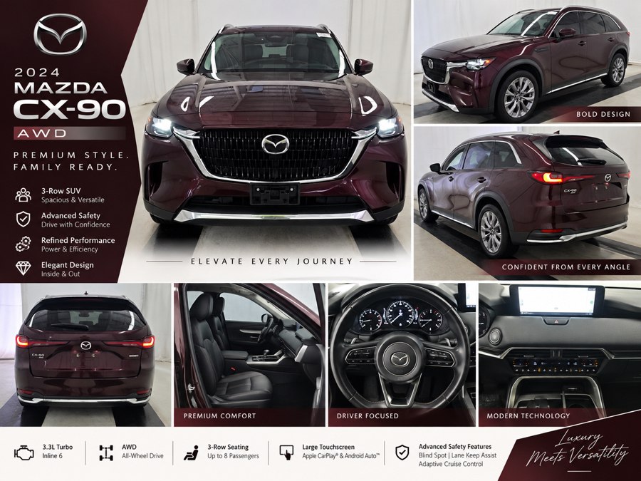 Used 2024 Mazda XC90 in Brooklyn, New York | EZ Auto Sale Corp. Brooklyn, New York