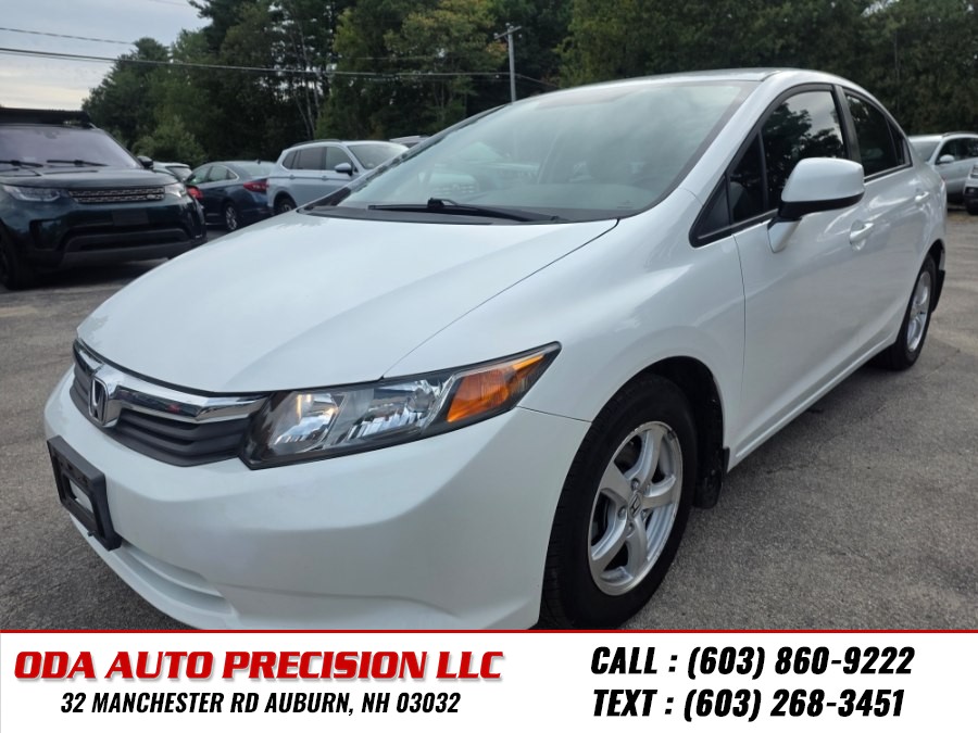 Used 2012 Honda Civic Sdn in Auburn, New Hampshire | ODA Auto Precision LLC. Auburn, New Hampshire