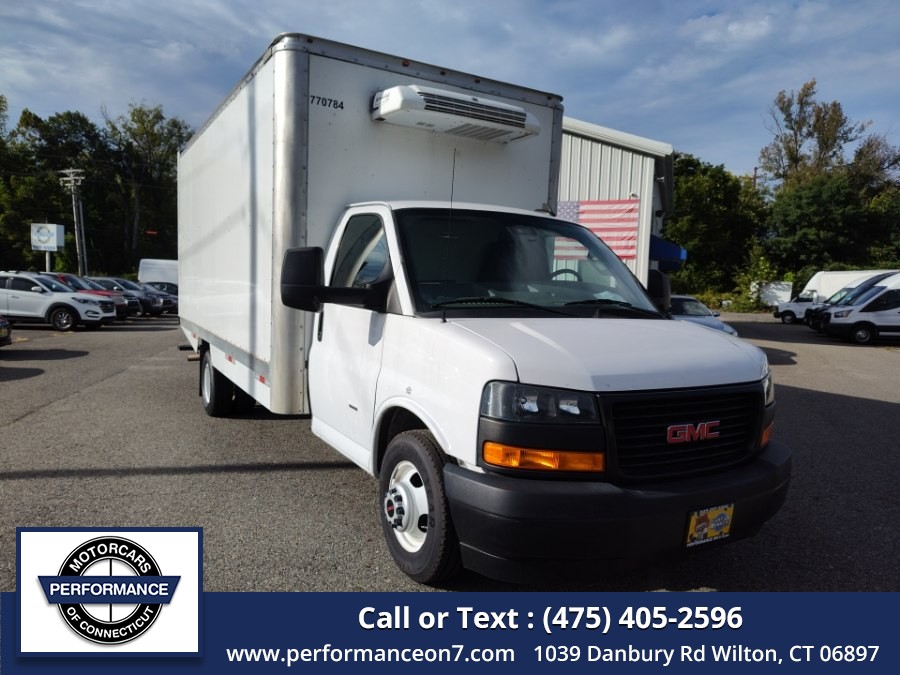 Used 2024 GMC Savana Commercial Cutaway in Wilton, Connecticut | Performance Motor Cars Of Connecticut LLC. Wilton, Connecticut
