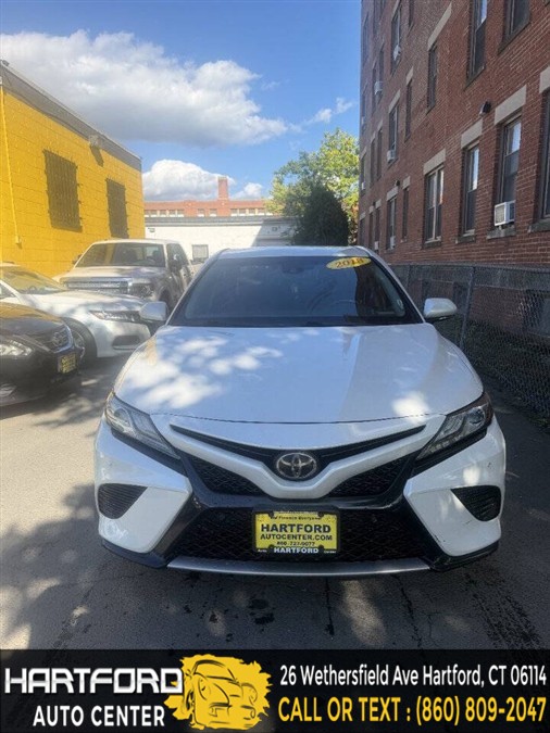 Used 2018 Toyota Camry in Hartford, Connecticut | Hartford Auto Center LLC. Hartford, Connecticut