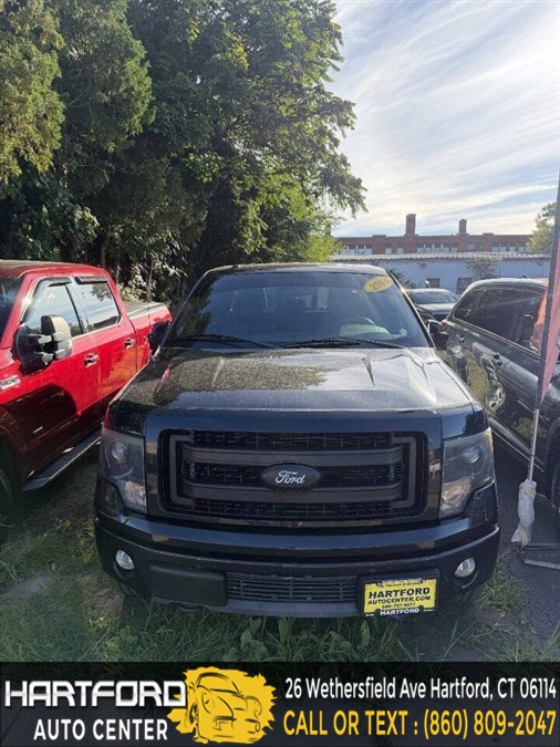 2014 Ford F-150 FX4 4x4 4dr SuperCrew Styleside 5.5 ft. SB, available for sale in Hartford, Connecticut | Hartford Auto Center LLC. Hartford, Connecticut