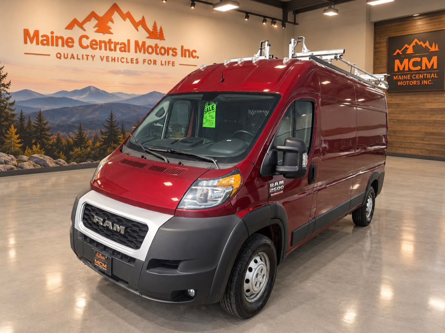 Used 2021 Ram ProMaster Cargo Van in Pittsfield, Maine | Maine Central Motors. Pittsfield, Maine