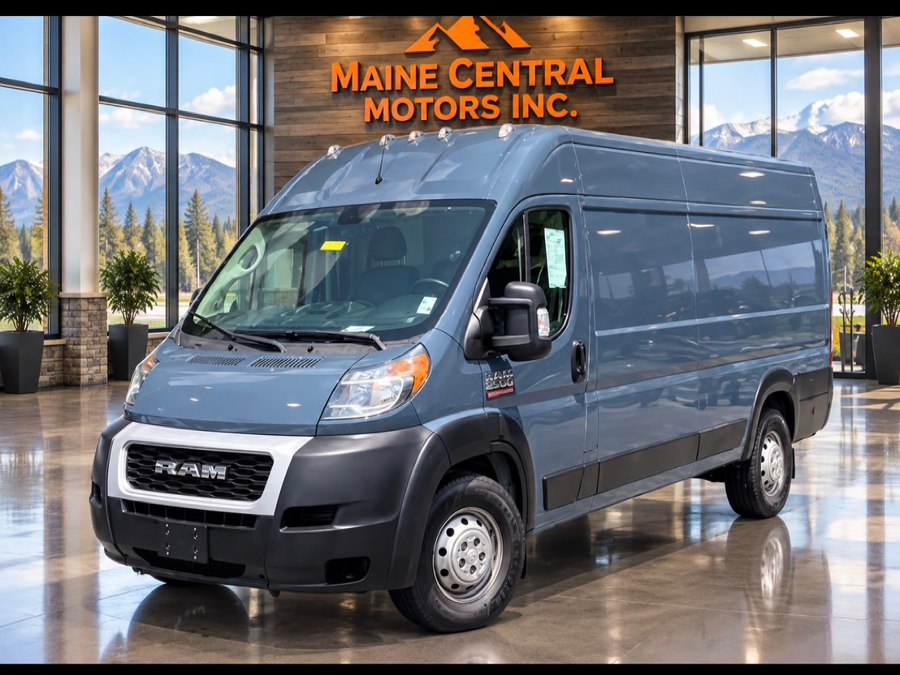 Used 2021 Ram ProMaster Cargo Van in Pittsfield, Maine | Maine Central Motors. Pittsfield, Maine