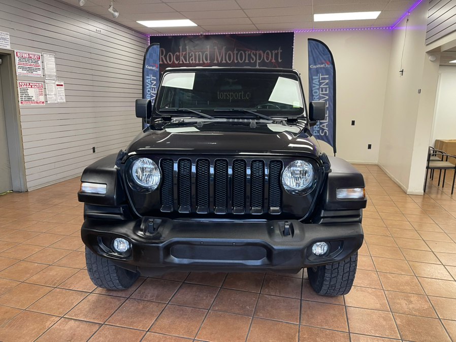 Used 2020 Jeep Wrangler Unlimited in Suffern, New York | Rockland Motor Sport. Suffern, New York