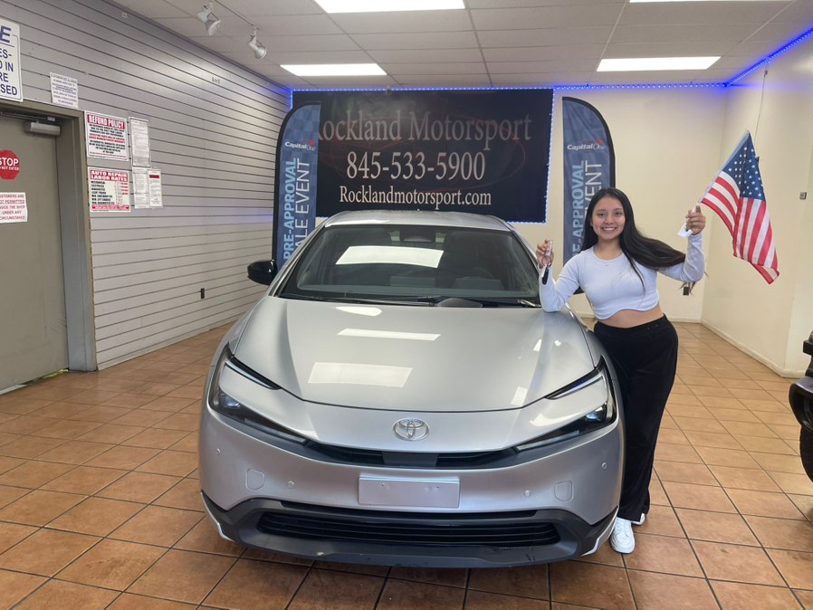 Used 2024 Toyota Prius Prime in Suffern, New York | Rockland Motor Sport. Suffern, New York