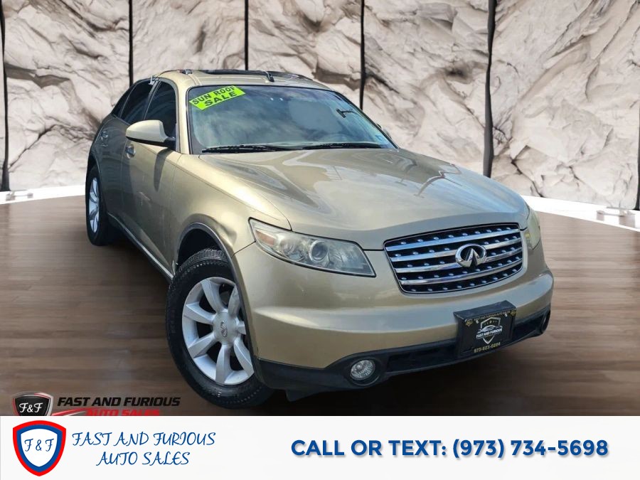 Used 2003 Infiniti Fx in Newark, New Jersey | Fast and Furious Auto Sales. Newark, New Jersey