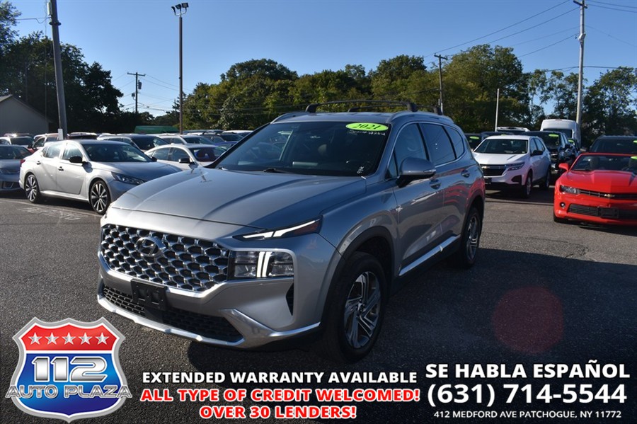 Used 2021 Hyundai Santa Fe in Patchogue, New York | 112 Auto Plaza. Patchogue, New York