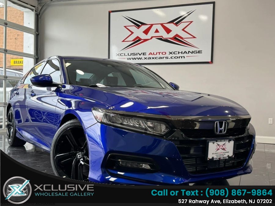 2020 Honda Accord Sport Sedan 4D, available for sale in Elizabeth, New Jersey | Xclusive Wholesale Gallery. Elizabeth, New Jersey