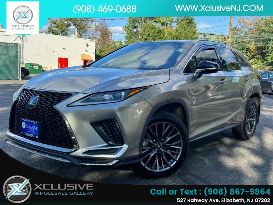 2021 Lexus Rx RX 350 F SPORT SUV 4D, available for sale in Elizabeth, New Jersey | Xclusive Wholesale Gallery. Elizabeth, New Jersey
