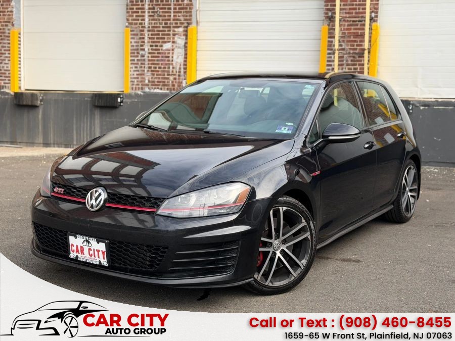 2017 Volkswagen Golf Gti S Hatchback Sedan 4D, available for sale in Plainfield, New Jersey | Car City Auto Group. Plainfield, New Jersey