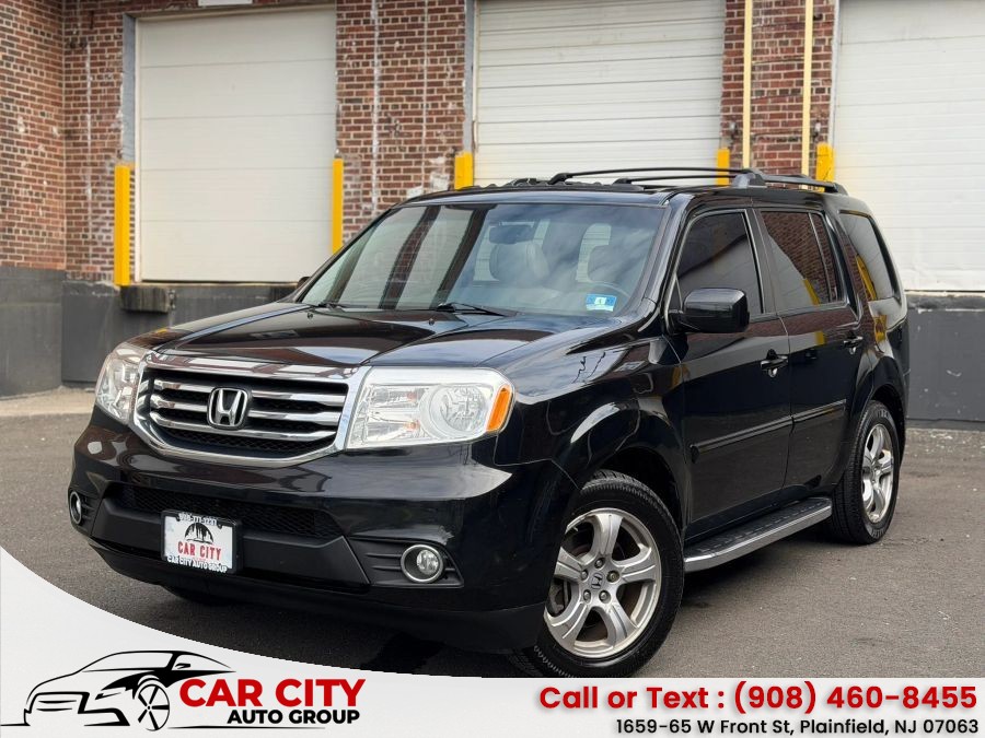 2012 Honda Pilot EX-L Sport Utility 4D, available for sale in Plainfield, New Jersey | Car City Auto Group. Plainfield, New Jersey