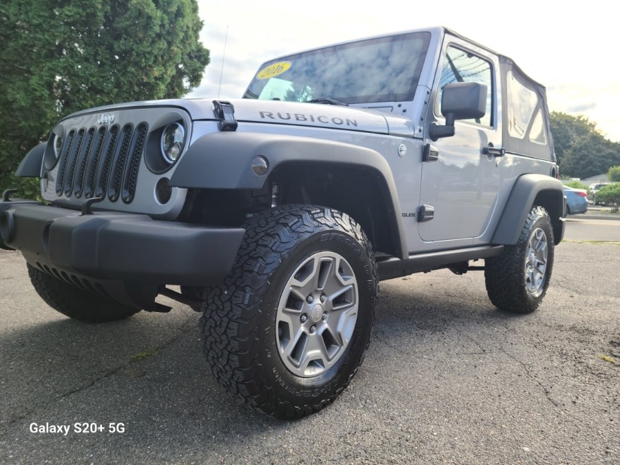 Used 2016 Jeep Wrangler in Milford, Connecticut | Chip's Auto Sales Inc. Milford, Connecticut