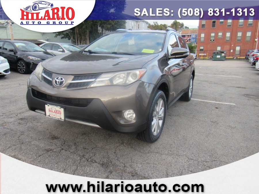Used 2015 Toyota RAV4 in Worcester, Massachusetts | Hilario's Auto Sales Inc.. Worcester, Massachusetts