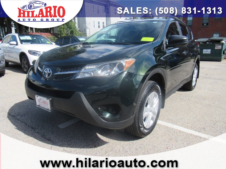 Used 2013 Toyota RAV4 in Worcester, Massachusetts | Hilario's Auto Sales Inc.. Worcester, Massachusetts