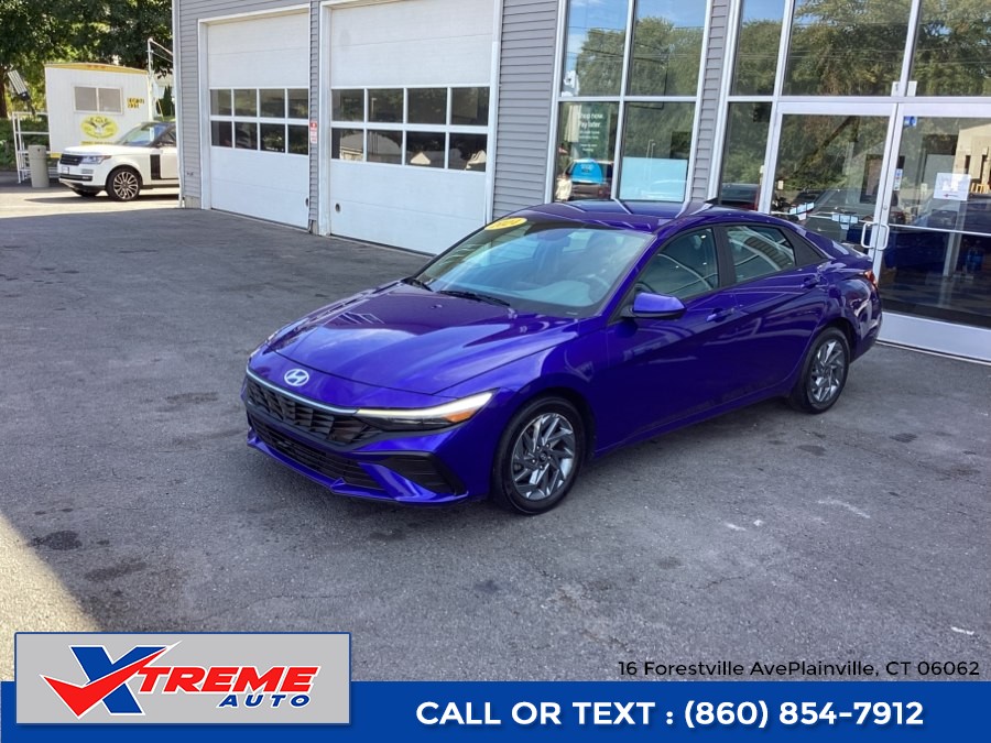 Used 2024 Hyundai Elantra in Plainville, Connecticut | Xtreme Auto. Plainville, Connecticut