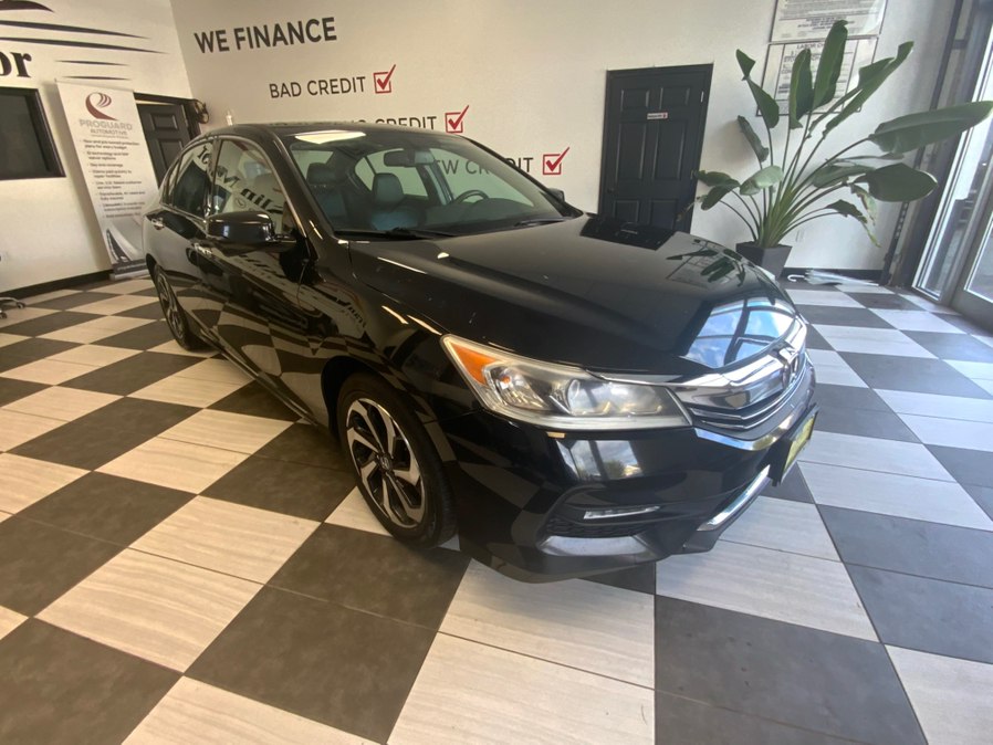 2017 Honda Accord Sedan EX-L V6 Auto, available for sale in Hartford, Connecticut | Franklin Motors Auto Sales LLC. Hartford, Connecticut