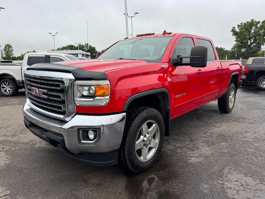2015 GMC Sierra 2500HD 4WD Crew Cab 153.7" SLE, available for sale in Ortonville, Michigan | Marsh Auto Sales LLC. Ortonville, Michigan