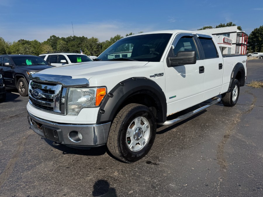 2012 Ford F-150 4WD SuperCrew 145" XLT, available for sale in Ortonville, Michigan | Marsh Auto Sales LLC. Ortonville, Michigan