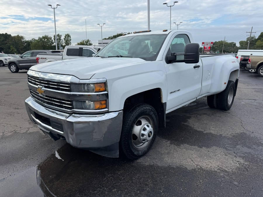2015 Chevrolet Silverado 3500HD 4WD Reg Cab 133.6" Work Truck, available for sale in Ortonville, Michigan | Marsh Auto Sales LLC. Ortonville, Michigan