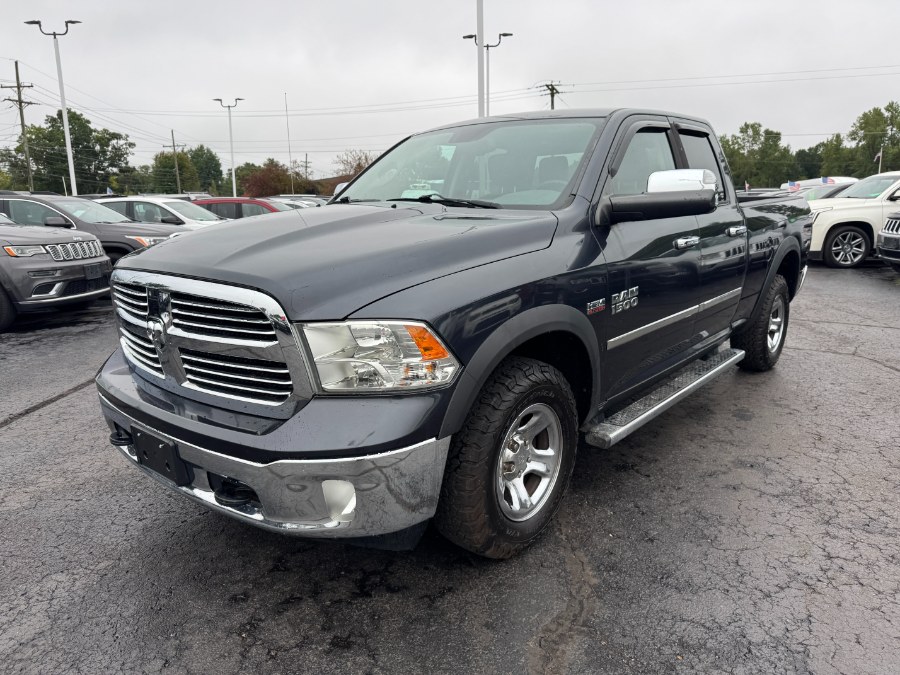 2015 Ram 1500 4WD Quad Cab 140.5" Big Horn, available for sale in Ortonville, Michigan | Marsh Auto Sales LLC. Ortonville, Michigan