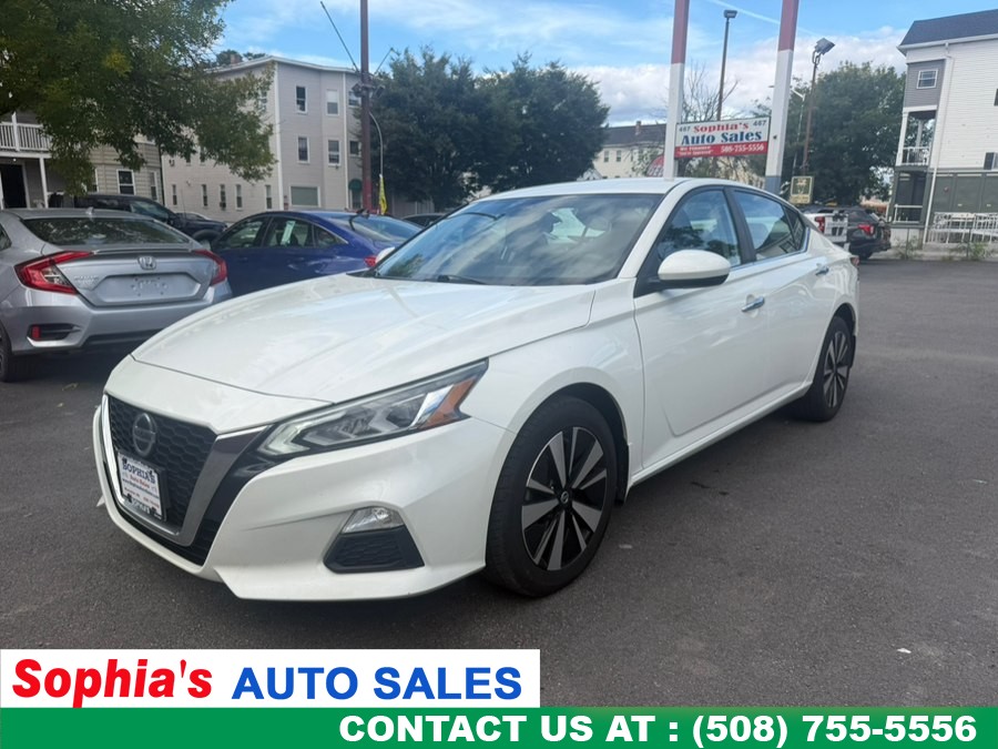 Used 2021 Nissan Altima in Worcester, Massachusetts | Sophia's Auto Sales Inc. Worcester, Massachusetts