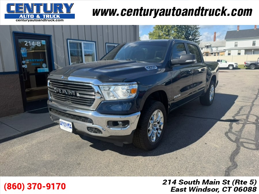 Used 2021 Ram 1500 in East Windsor, Connecticut | Century Auto And Truck. East Windsor, Connecticut
