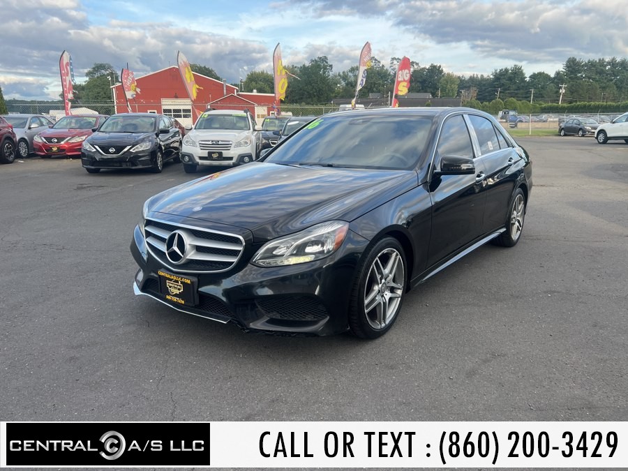 Used 2016 Mercedes-Benz E-Class in East Windsor, Connecticut | Central A/S LLC. East Windsor, Connecticut