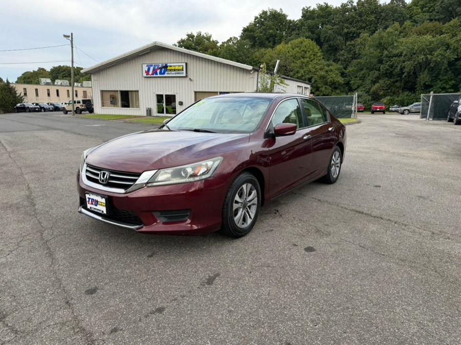 Used 2015 Honda Accord Sedan in Berlin, Connecticut | Tru Auto Mall. Berlin, Connecticut