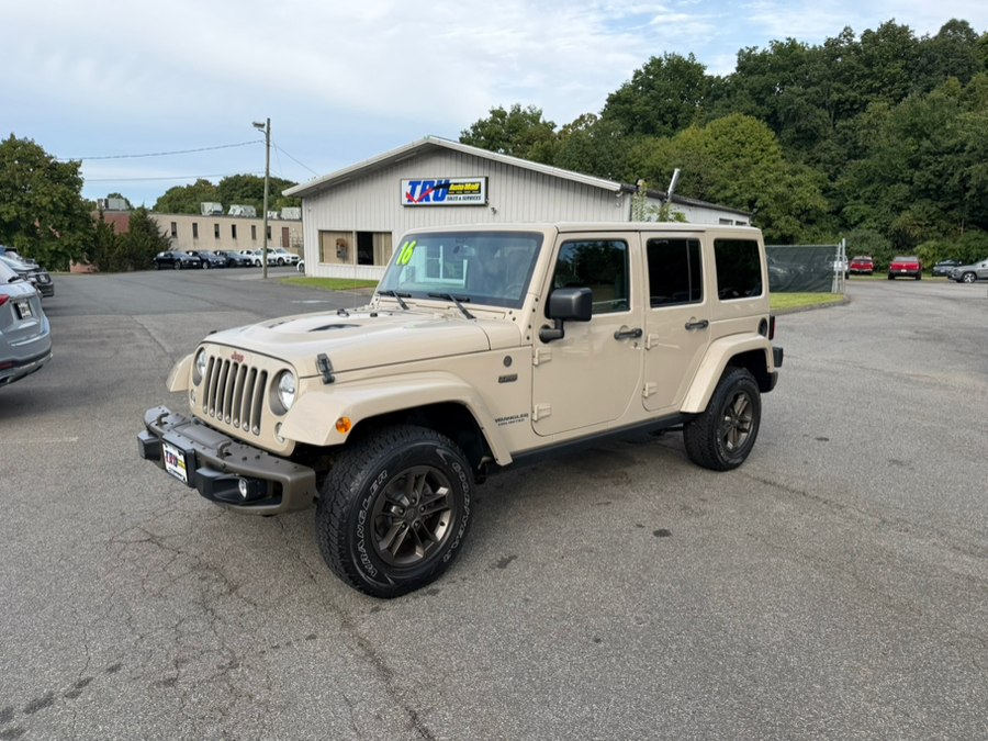 Used 2016 Jeep Wrangler Unlimited in Berlin, Connecticut | Tru Auto Mall. Berlin, Connecticut