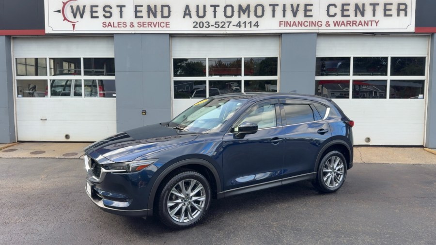 Used 2020 Mazda CX-5 in Waterbury, Connecticut | West End Automotive Center. Waterbury, Connecticut