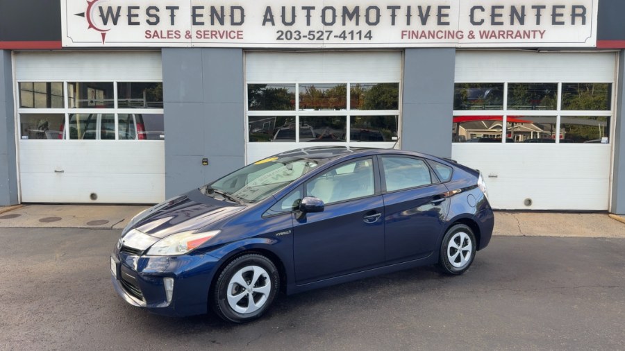 Used 2014 Toyota Prius in Waterbury, Connecticut | West End Automotive Center. Waterbury, Connecticut