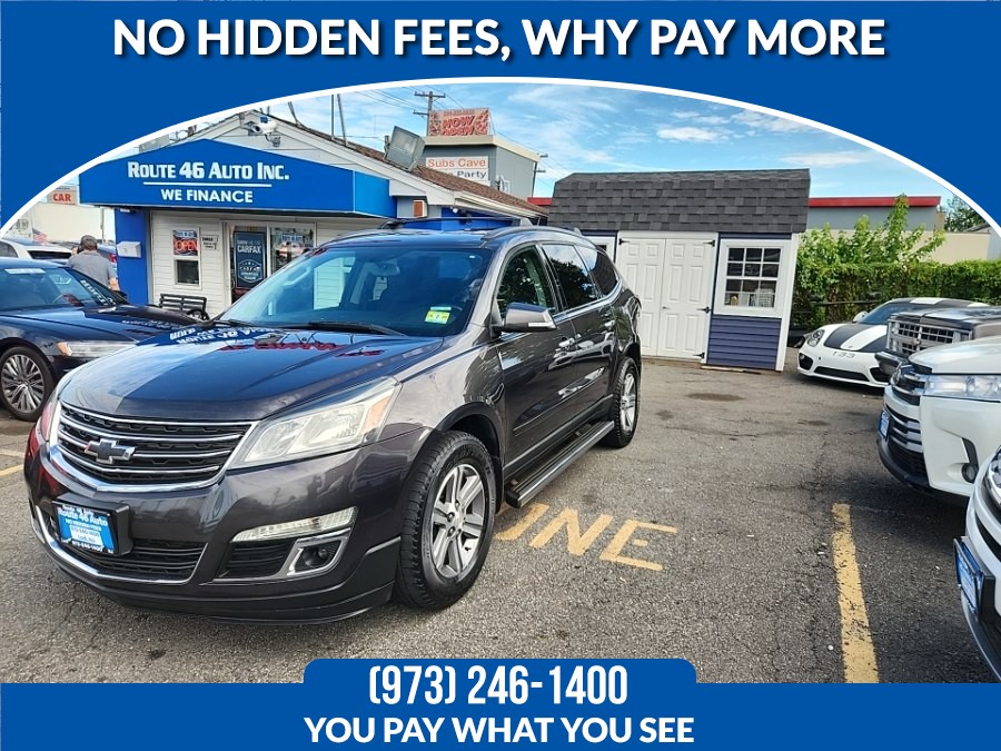 Used 2015 Chevrolet Traverse in Lodi, New Jersey | Route 46 Auto Sales Inc. Lodi, New Jersey