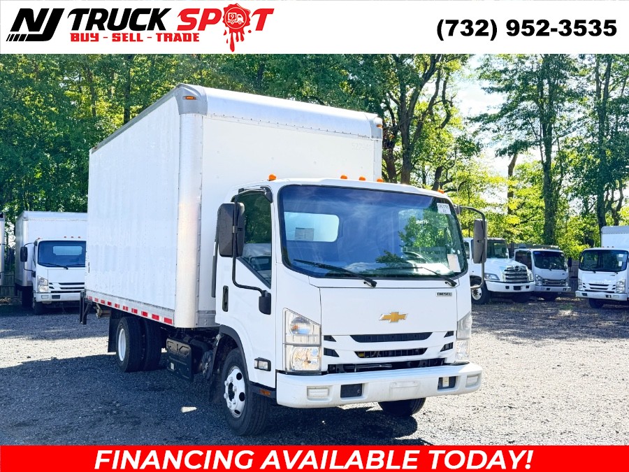 Used 2022 ISUZU NPR HD 16FT BOX DIESEL LIFT GATE in South Amboy, New Jersey | NJ Truck Spot. South Amboy, New Jersey