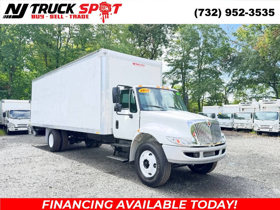 Used 2019 International 4300 26FT BOX TRUCK LIFT GATE in South Amboy, New Jersey | NJ Truck Spot. South Amboy, New Jersey