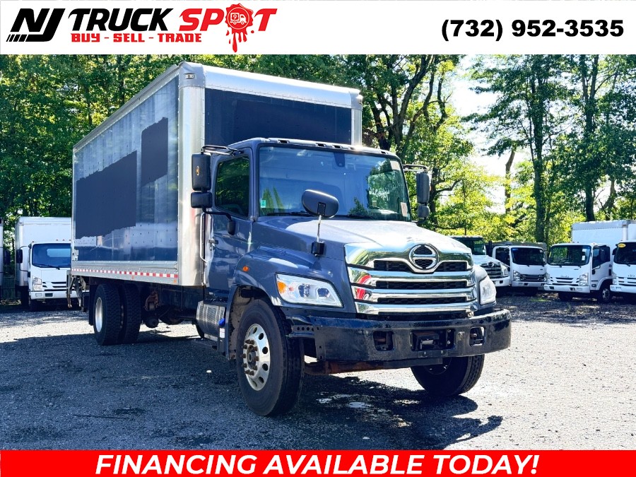 Used 2021 Hino L6 in South Amboy, New Jersey | NJ Truck Spot. South Amboy, New Jersey