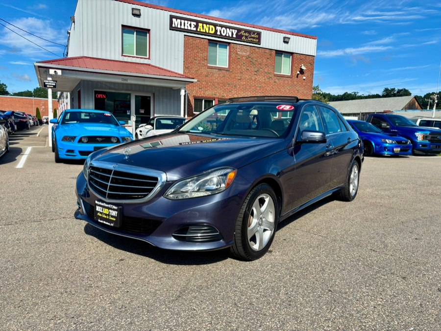 Used 2015 Mercedes-Benz E-Class in South Windsor, Connecticut | Mike And Tony Auto Sales, Inc. South Windsor, Connecticut